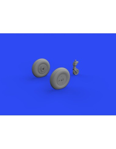 Ki-61-Id wheels for Tamiya 