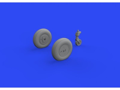 Ki-61-Id wheels for Tamiya 