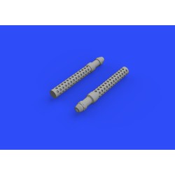 Ki-61-Id gun barrels for Tamiya  2