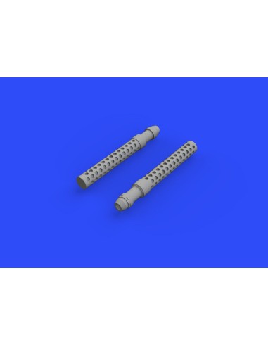 Ki-61-Id gun barrels for Tamiya 