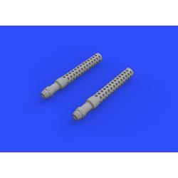 Ki-61-Id gun barrels for Tamiya 
