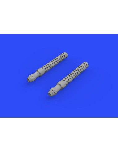 Ki-61-Id gun barrels for Tamiya 