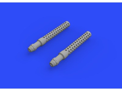 Ki-61-Id gun barrels for Tamiya 