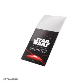 SW Unlimited Sleeves Double Pack : SpaceRedGamegenic