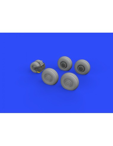 SU-34 wheels for Hobby Boss 