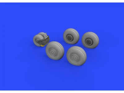 SU-34 wheels for Hobby Boss 