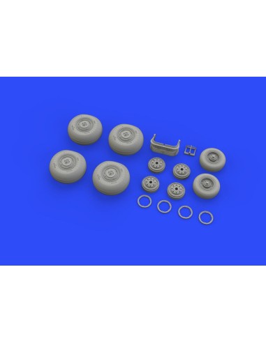 SU-34 wheels for Hobby Boss 