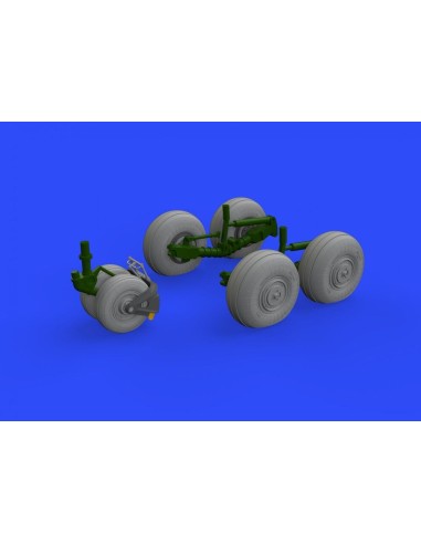 SU-34 wheels for Hobby Boss 