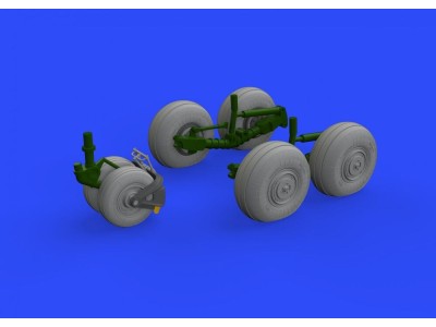 SU-34 wheels for Hobby Boss 