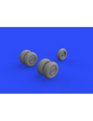 He 219 wheels for Tamiya 