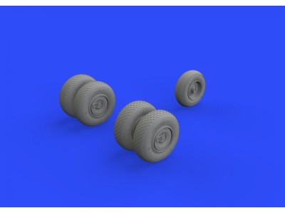 He 219 wheels for Tamiya 
