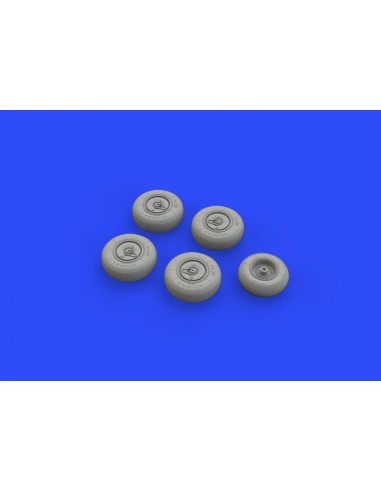He 219 wheels for Tamiya 
