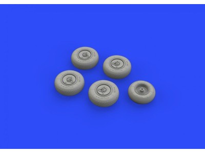 He 219 wheels for Tamiya 