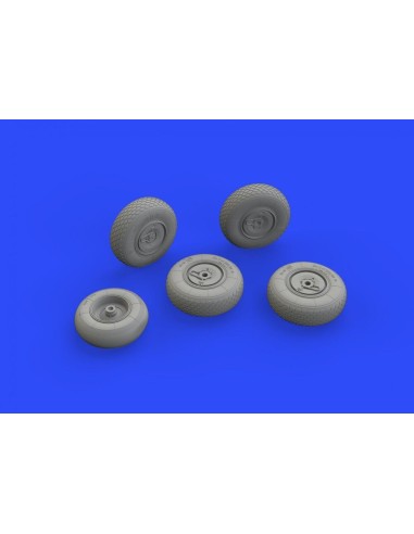 He 219 wheels for Tamiya 
