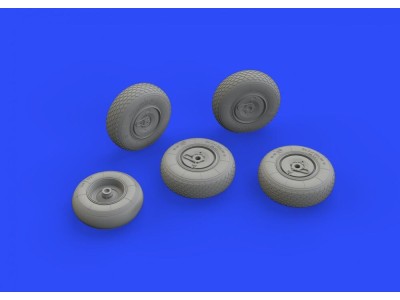 He 219 wheels for Tamiya 