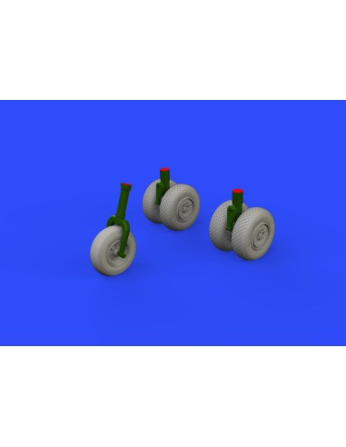 He 219 wheels for Tamiya 