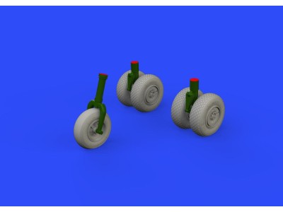 He 219 wheels for Tamiya 