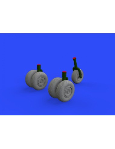He 219 wheels for Tamiya 