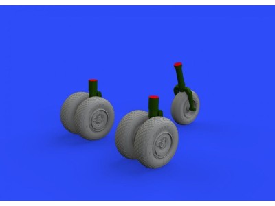 He 219 wheels for Tamiya 