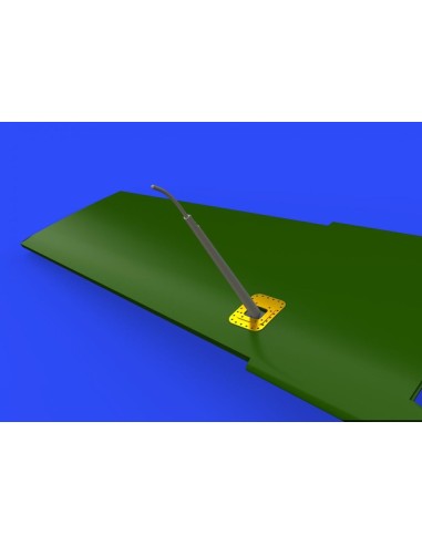 Luftwaffe FuG 16 antennas 