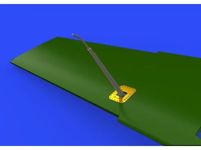 Luftwaffe FuG 16 antennas 