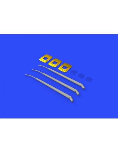 Luftwaffe FuG 16 antennas 