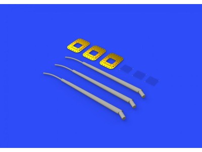 Luftwaffe FuG 16 antennas 