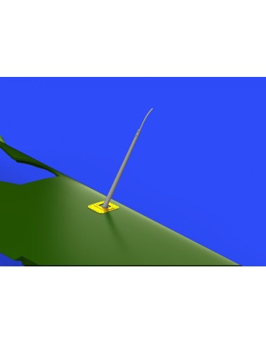 Luftwaffe FuG 16 antennas 