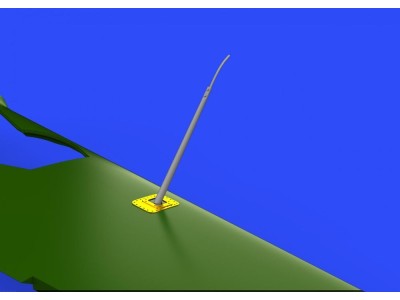 Luftwaffe FuG 16 antennas 