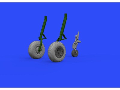 P-51D wheels for Airfix 
