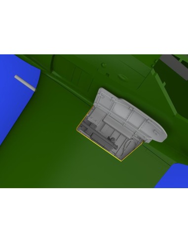 Fw 190A wingroot gun bays for Eduard 