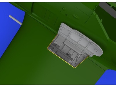 Fw 190A wingroot gun bays for Eduard 