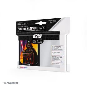 SW Unlimited Sleeves Double Pack :VaderGamegenic