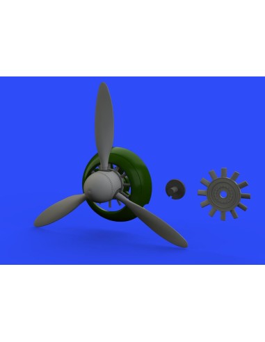 Fw 190A propeller for Eduard 