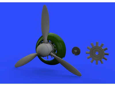 Fw 190A propeller for Eduard 
