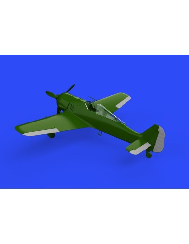 Fw 190A control surfaces early for Eduar 