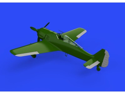 Fw 190A control surfaces early for Eduar 
