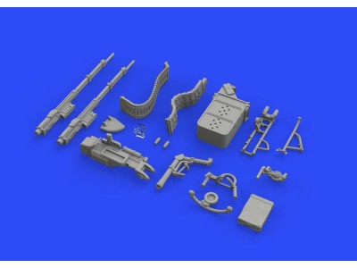 Pe-2 UBT guns for Eduard/Zvezda 