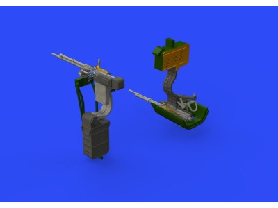 Pe-2 UBT guns for Eduard/Zvezda 