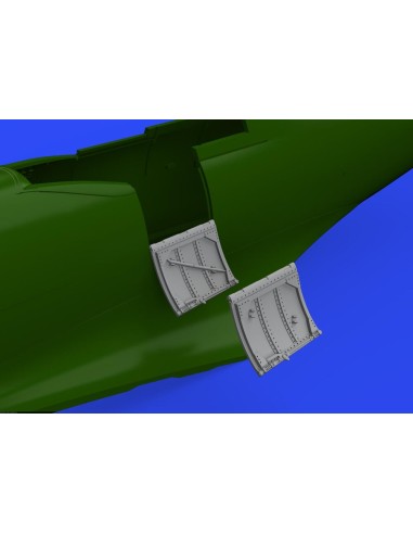 Spitfire Mk.VIII/IX cockpit door f.Eduar 