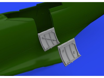 Spitfire Mk.VIII/IX cockpit door f.Eduar 