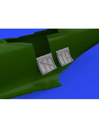 Spitfire Mk.VIII/IX cockpit door f.Eduar 