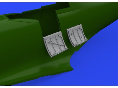 Spitfire Mk.VIII/IX cockpit door f.Eduar 