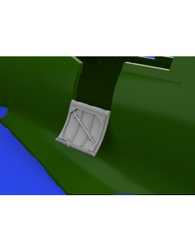 Spitfire Mk.VIII/IX cockpit door f.Eduar 