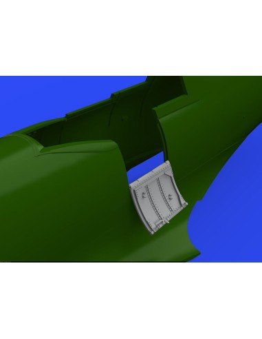 Spitfire Mk.VIII/IX cockpit door f.Eduar 
