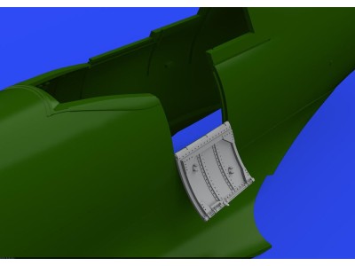 Spitfire Mk.VIII/IX cockpit door f.Eduar 