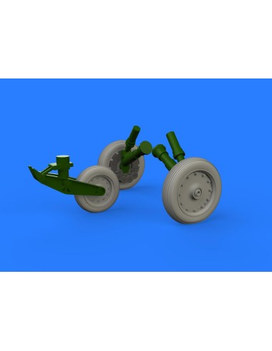 F-8 Crusader wheels for Eduard/Hasegawa 