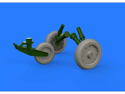 F-8 Crusader wheels for Eduard/Hasegawa 