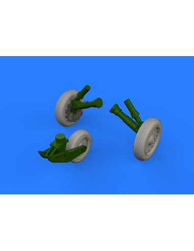 F-8 Crusader wheels for Eduard/Hasegawa 