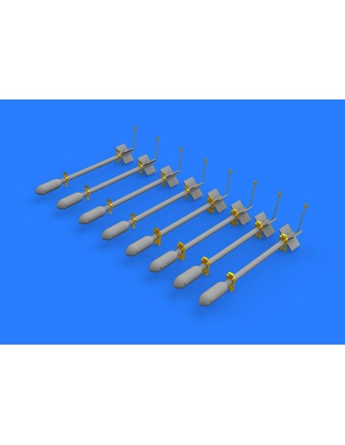 British Rocket Projectiles RP-3 60lb SAP 